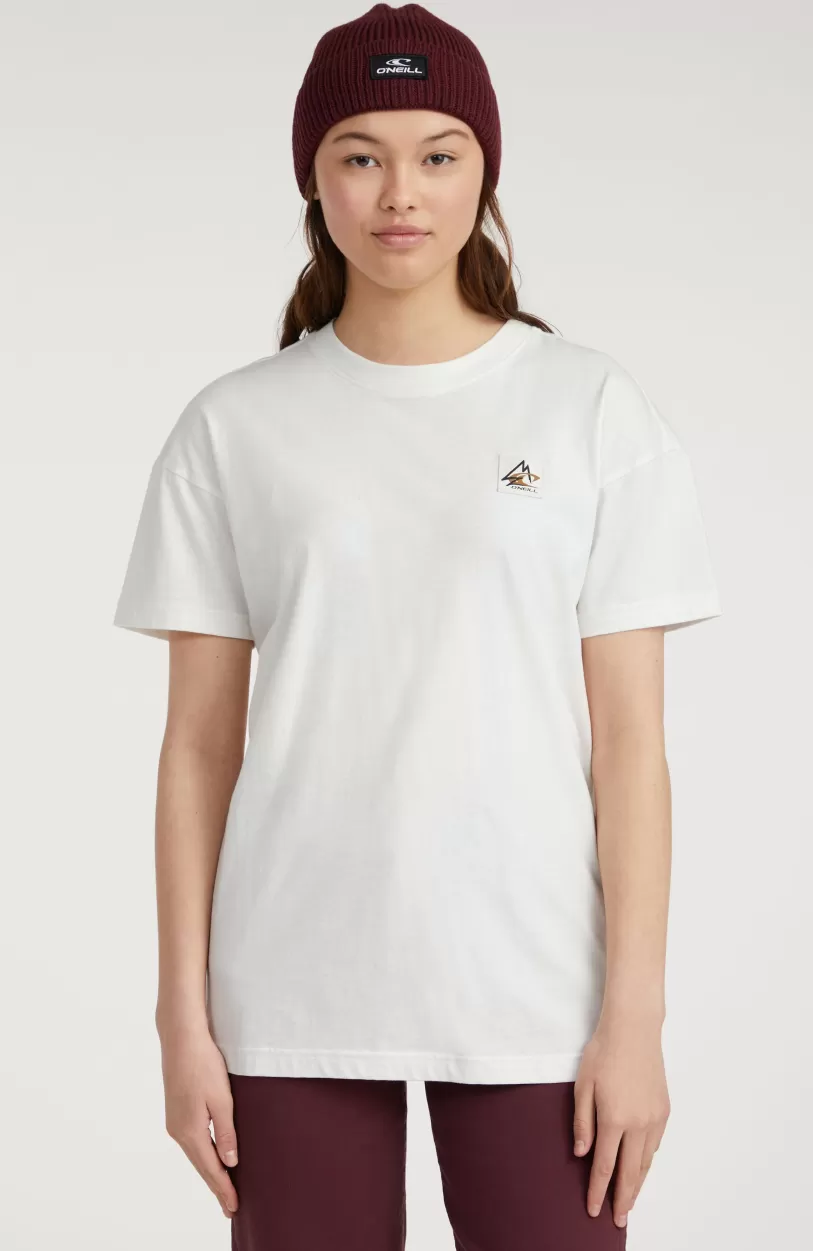 Cheap O’Neill T-shirt Mountain Long | Snow White