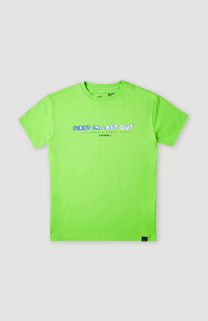 Best O’Neill T-shirt Neon | Fluor Green