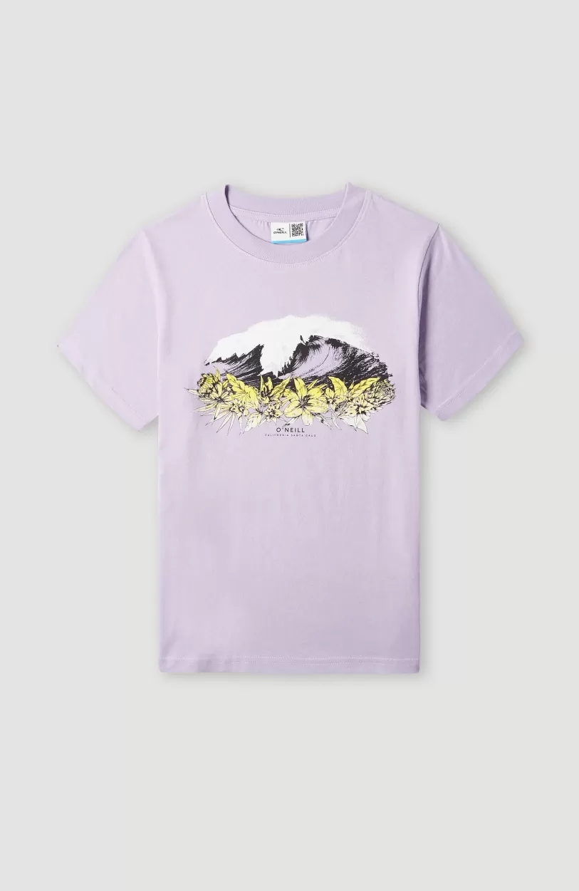 Discount O’Neill T-shirt Sefa Graphic | Purple Rose