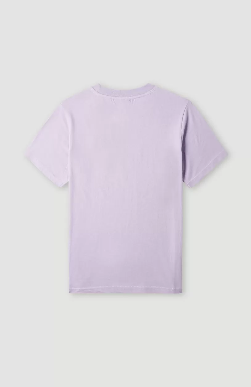 Discount O’Neill T-shirt Sefa Graphic | Purple Rose