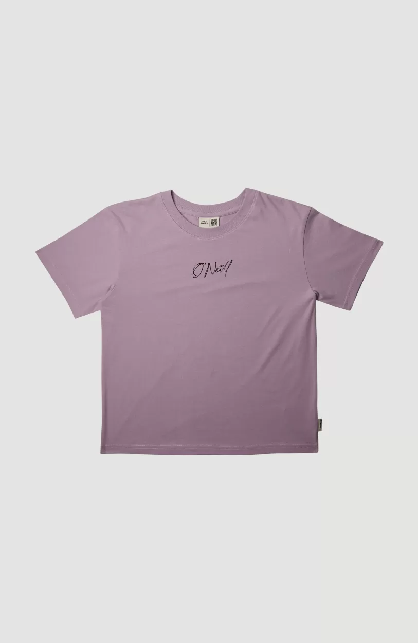 Online O’Neill T-shirt Wildsplay Graphic | Purple Rose