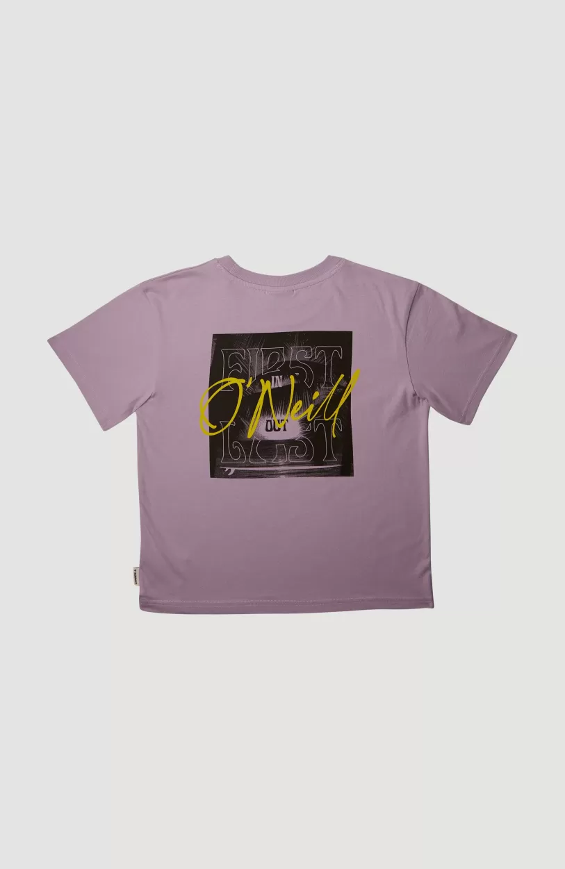 Online O’Neill T-shirt Wildsplay Graphic | Purple Rose