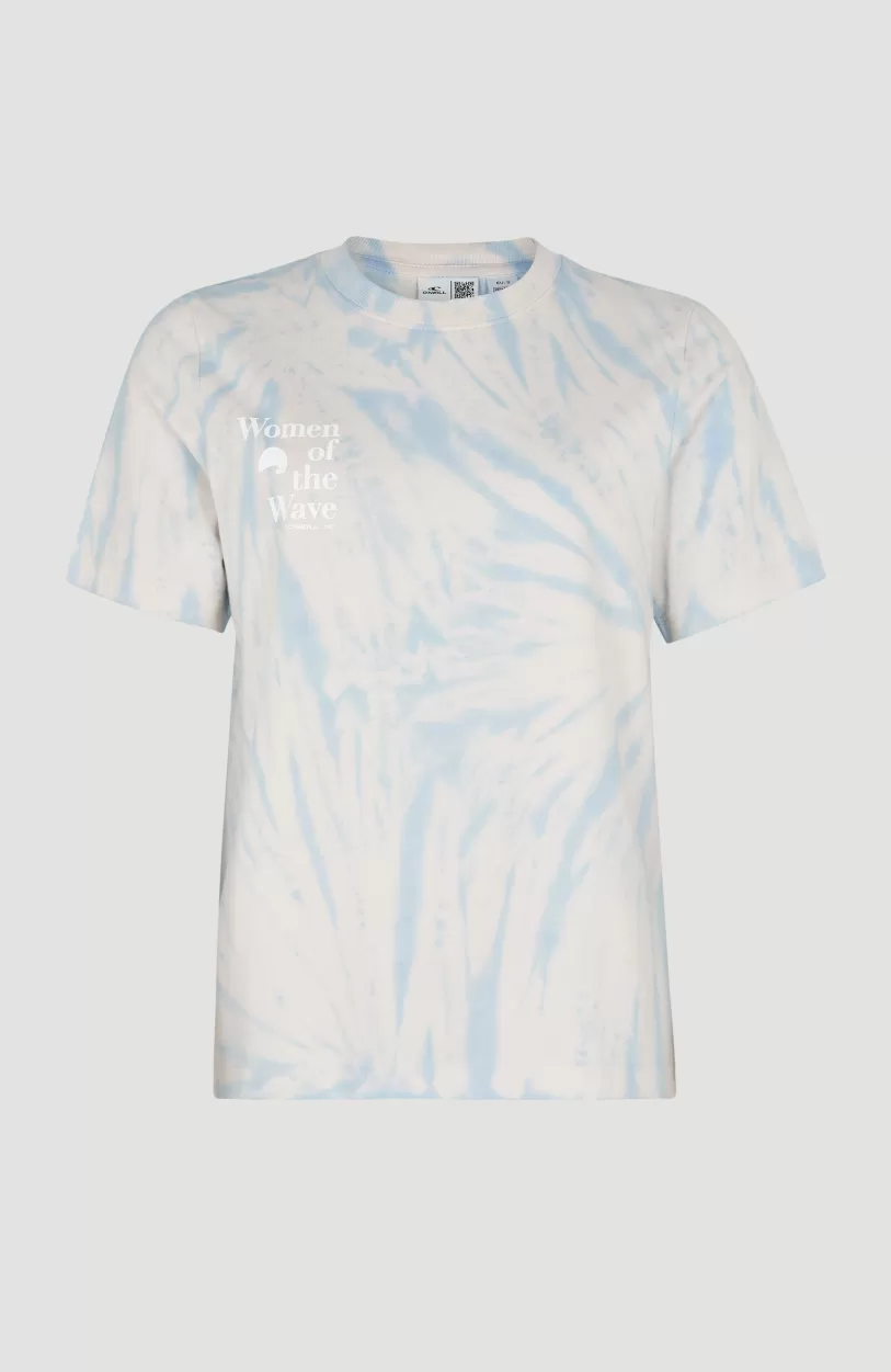 Clearance O’Neill T-shirt Women Of The Wave | Pink Tie Dye