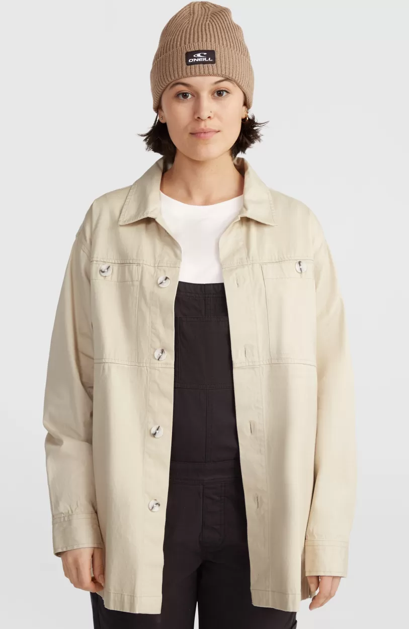 Best Sale O’Neill Twill Overshirt | Atmosphere