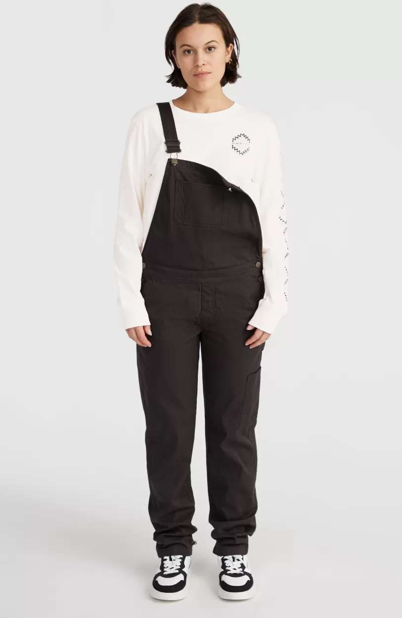 Cheap O’Neill Twill Tuinbroek | Black Out