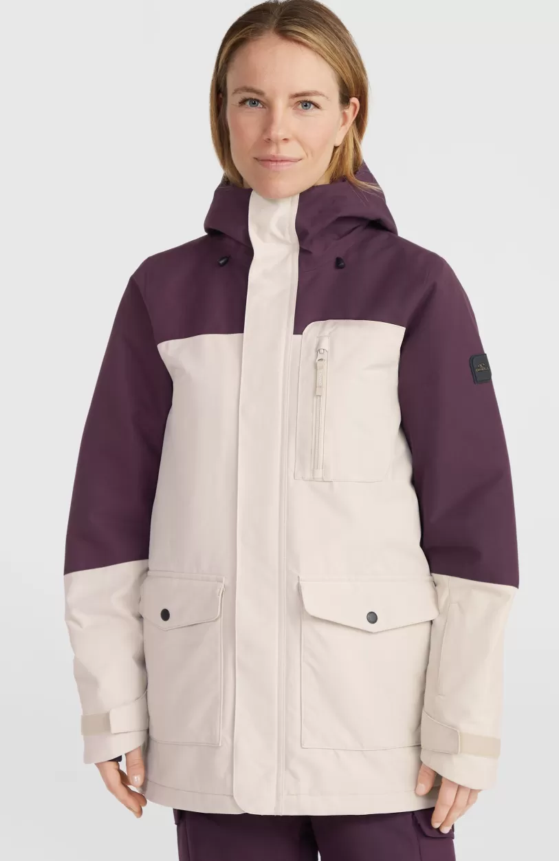 Shop O’Neill Utility Hybrid Wintersportjas | Atmosphere Colour Block