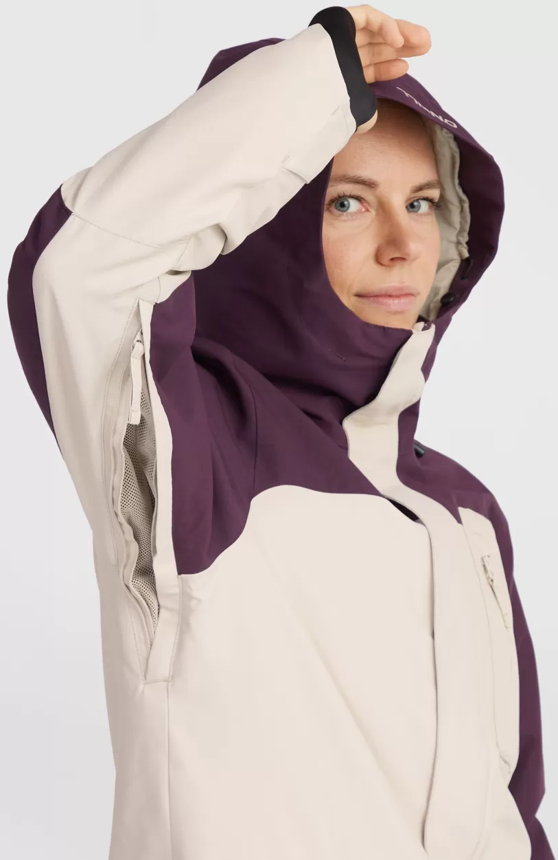 Shop O’Neill Utility Hybrid Wintersportjas | Atmosphere Colour Block