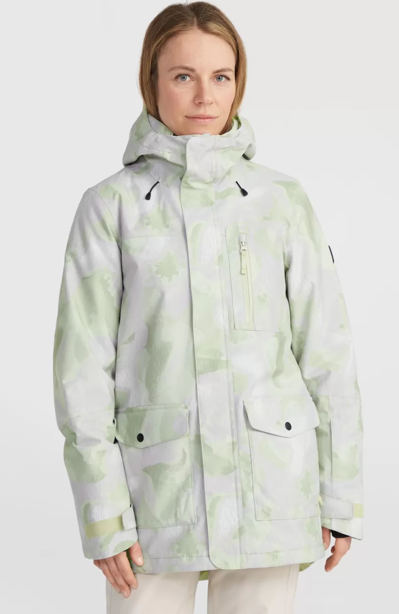 Online O’Neill Utility Hybrid Wintersportjas | Green Day Camo