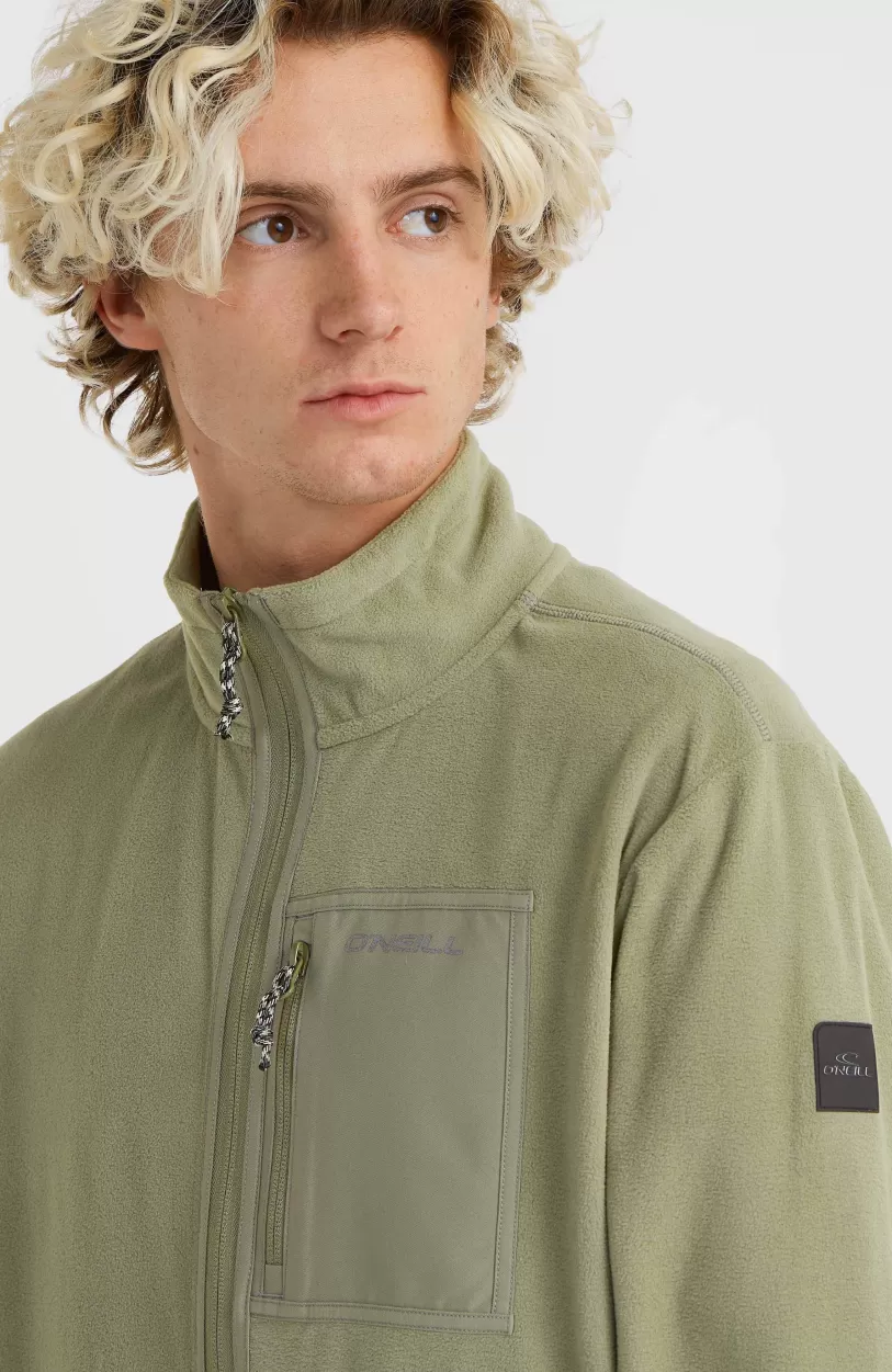 Store O’Neill Utility Light Polartec 100 Fleecevest | Deep Lichen Green