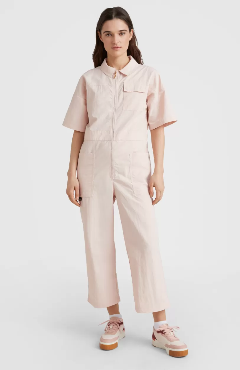 Sale O’Neill UTILITY TRAIL JUMPSUIT | Peach Whip