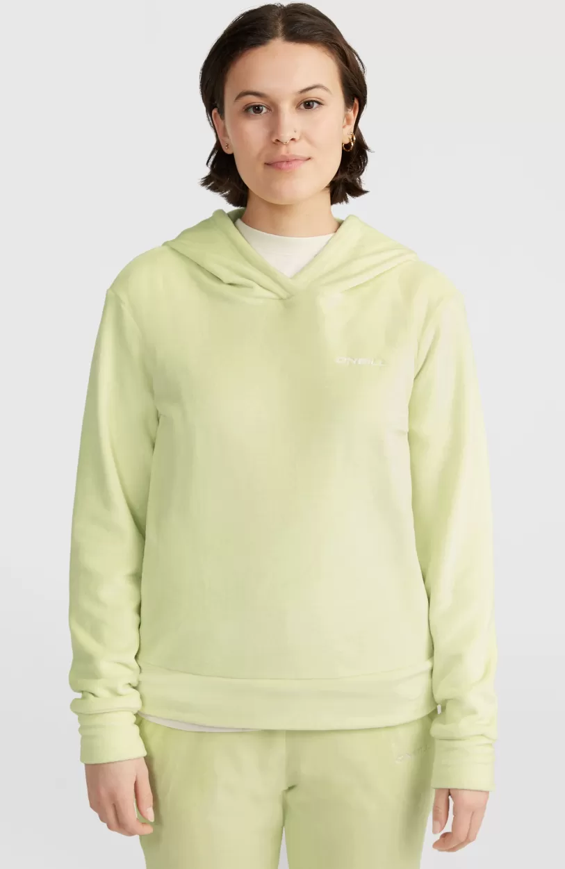 Sale O’Neill Velour Fleecehoodie | Lime Wash