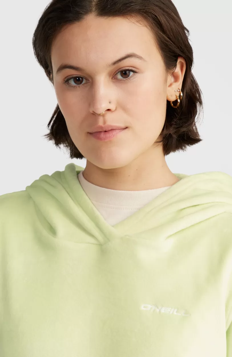 Sale O’Neill Velour Fleecehoodie | Lime Wash