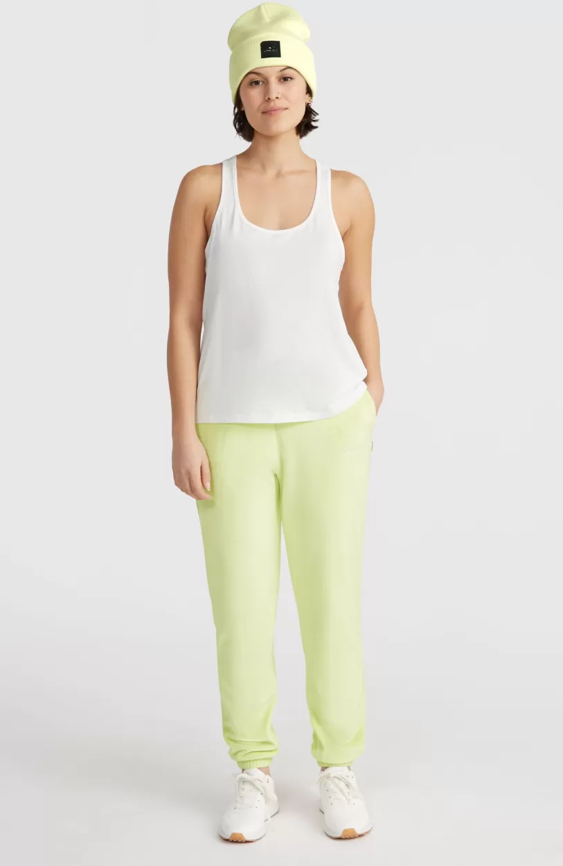 Shop O’Neill Velour Joggingbroek | Lime Wash