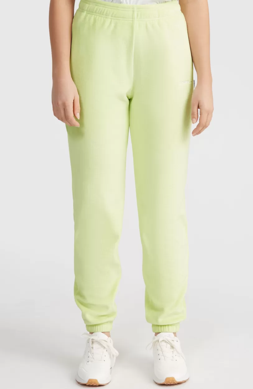 Shop O’Neill Velour Joggingbroek | Lime Wash