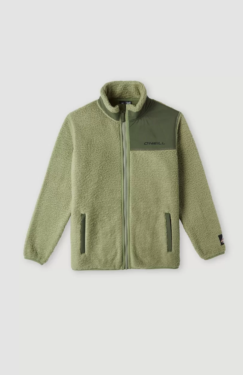 Store O’Neill Vest High-Pile Fleece | Deep Lichen Green