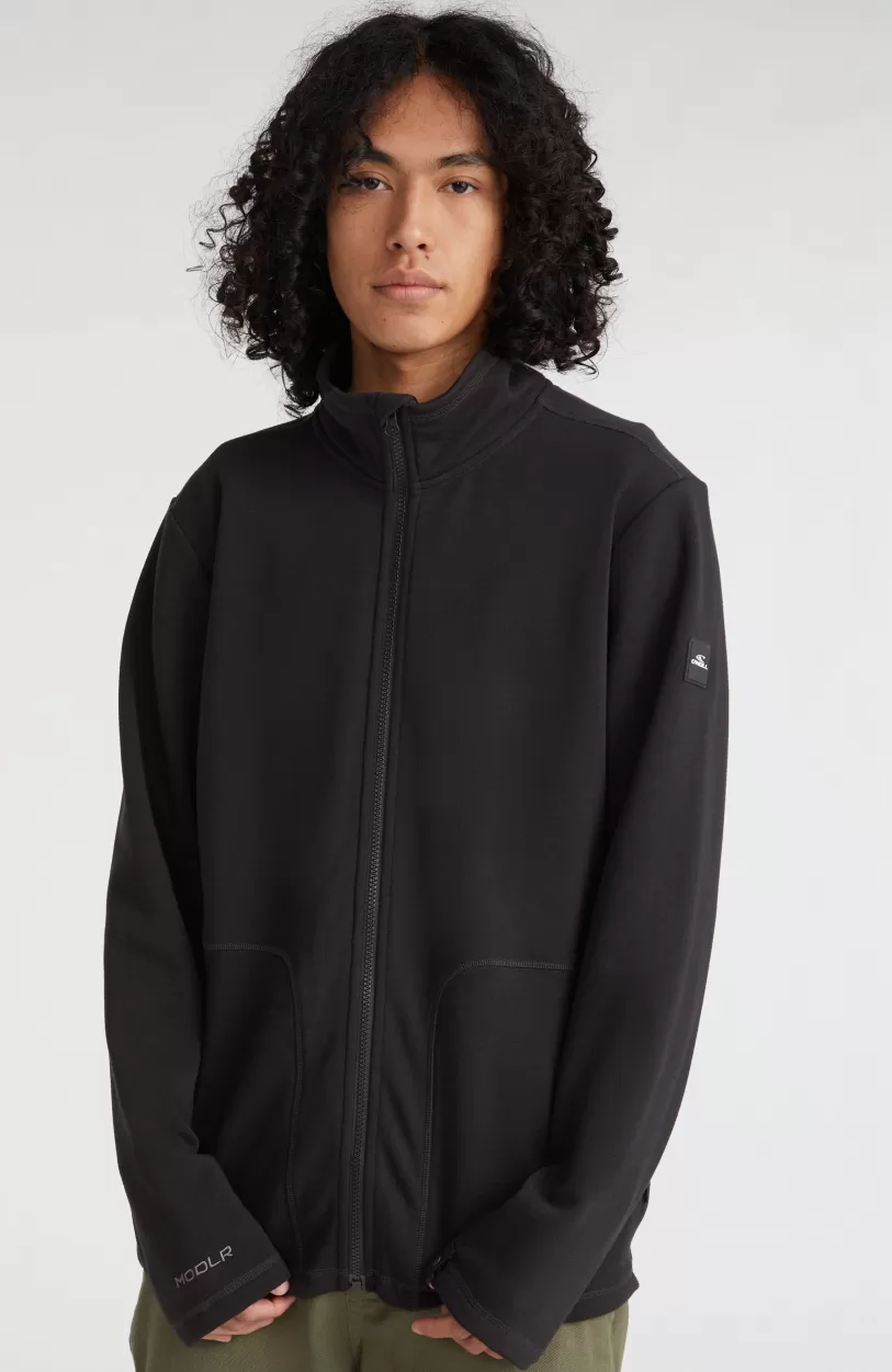 Outlet O’Neill Vest O'Neill TRVLR Series Fleece | Black Out