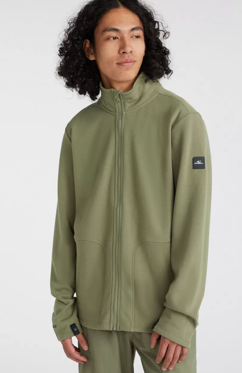 Discount O’Neill Vest O'Neill TRVLR Series Fleece | Deep Lichen Green