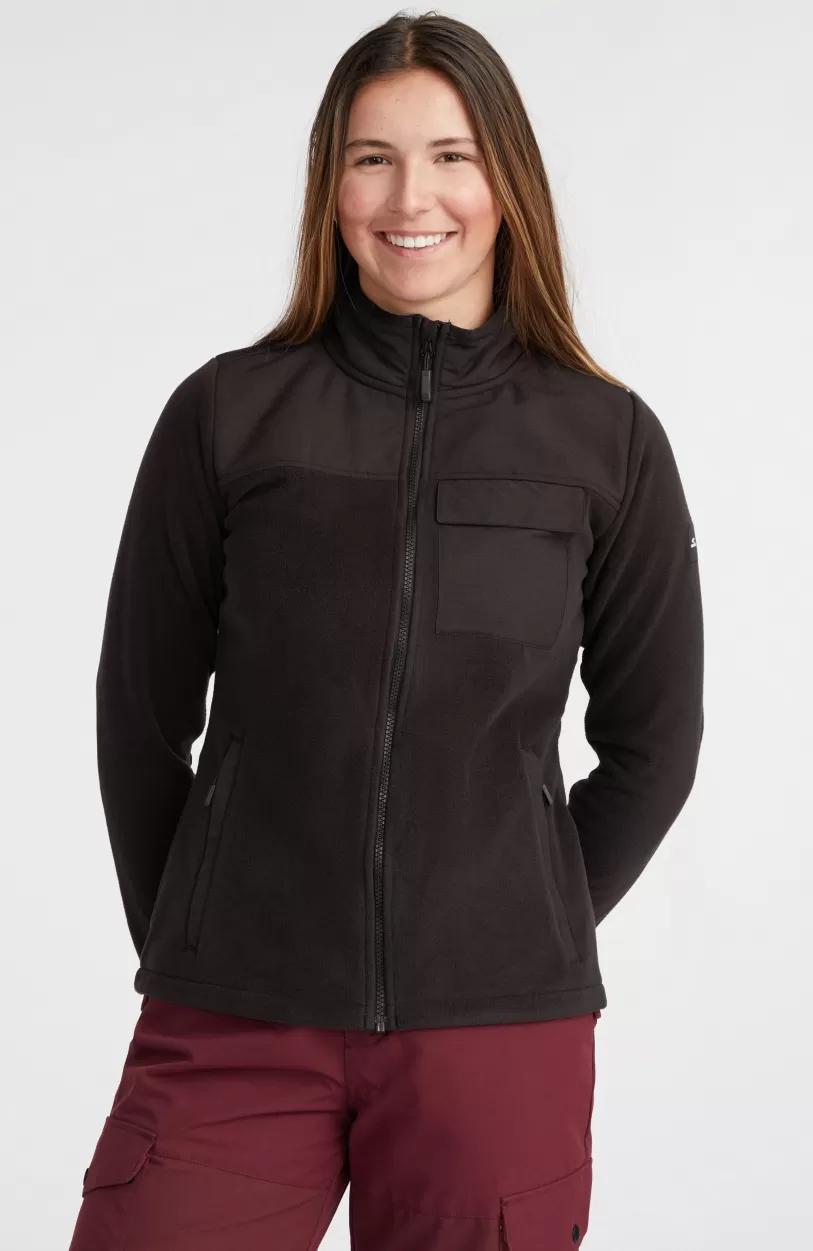 Fashion O’Neill Vest Utility Fleece | Black Out