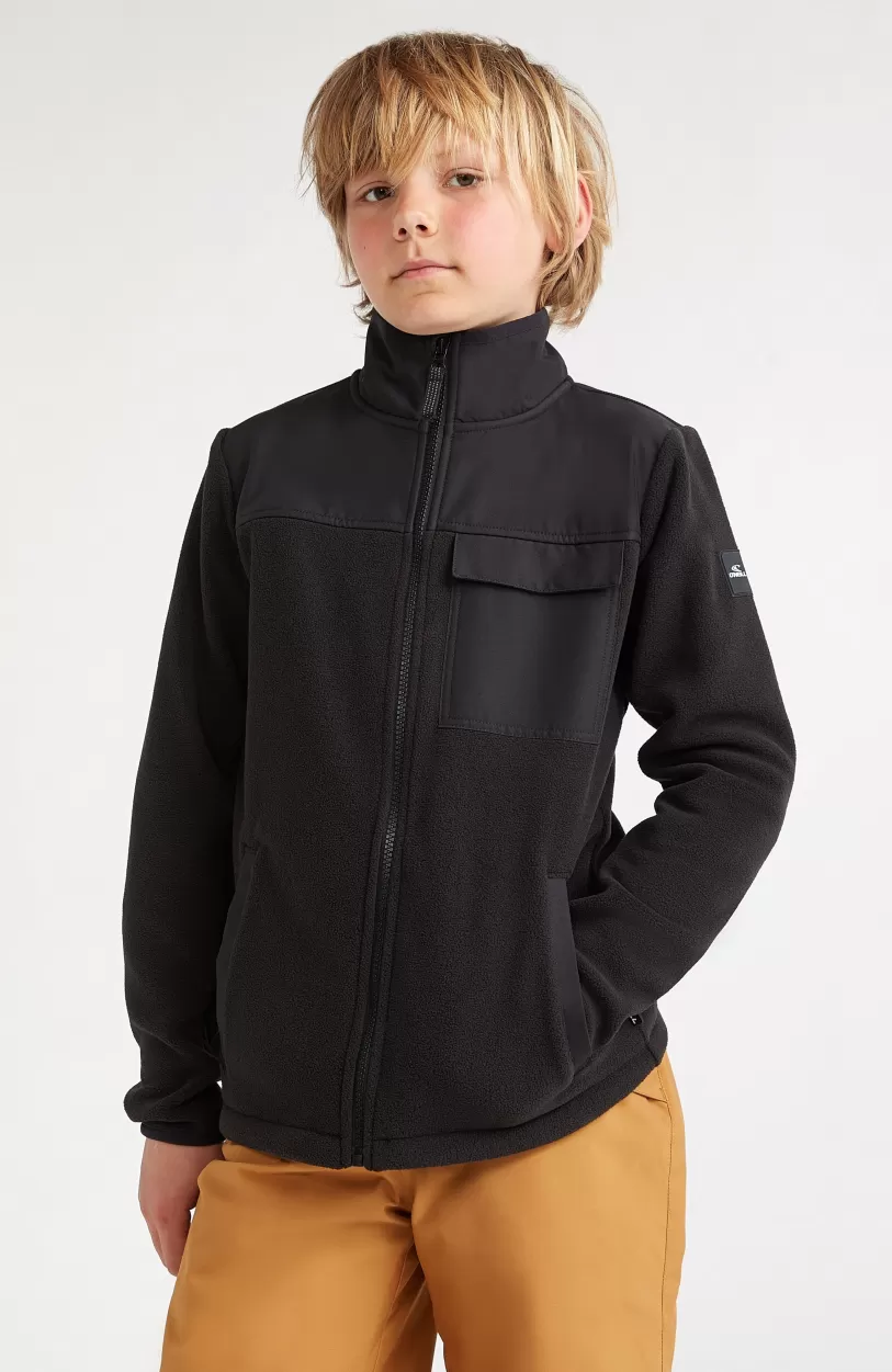 New O’Neill Vest Utility Fleece | Black Out