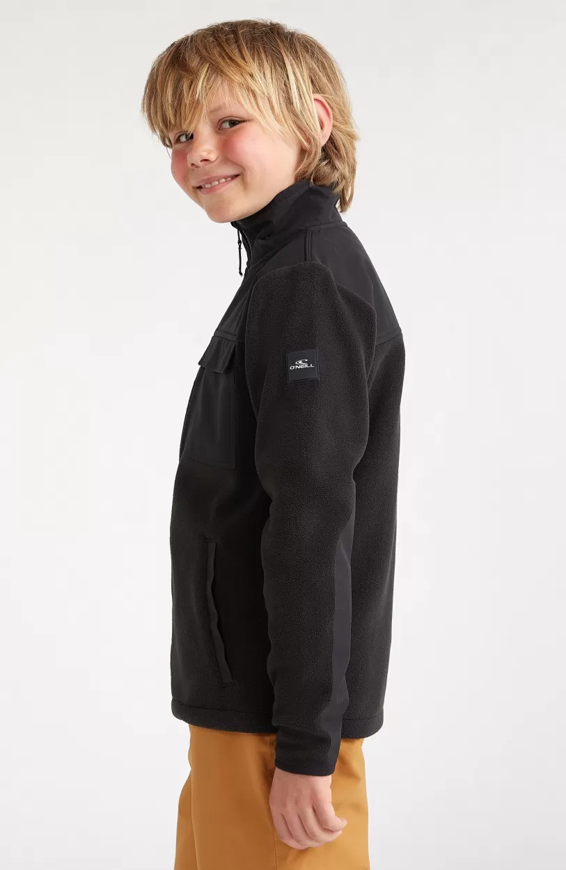 New O’Neill Vest Utility Fleece | Black Out