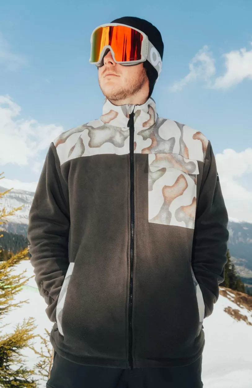 Flash Sale O’Neill Vest Utility Heavy Fleece | Hiker Camo