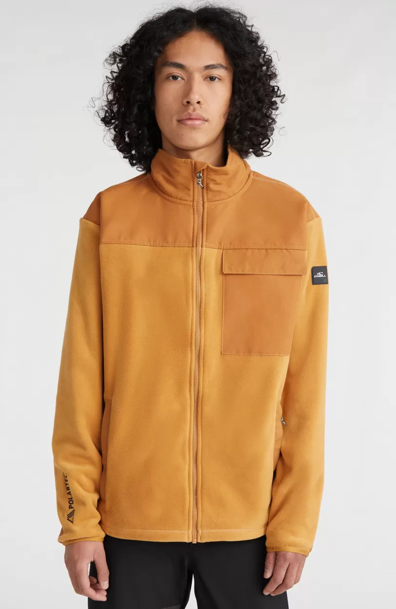 Outlet O’Neill Vest Utility Heavy Fleece | Rich Caramel