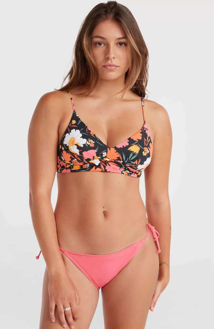 New O’Neill Wave Crop Bikinitop | Black Bluemchen