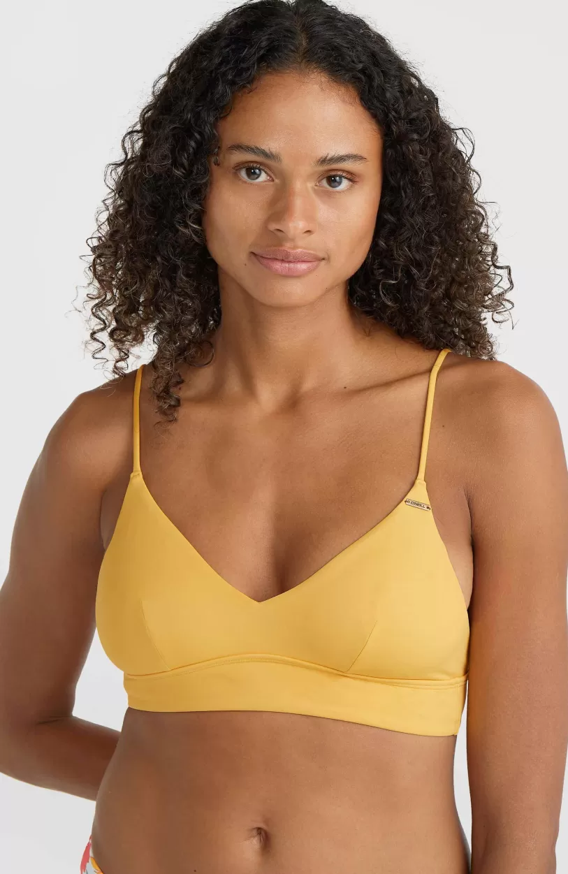 Best Sale O’Neill Wave Crop Bikinitop | Golden Haze