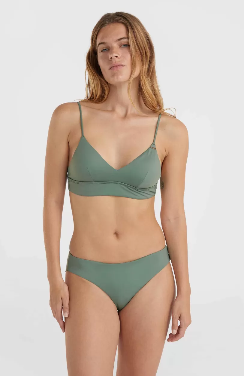 Online O’Neill Wave Crop Bikinitop | Lily Pad