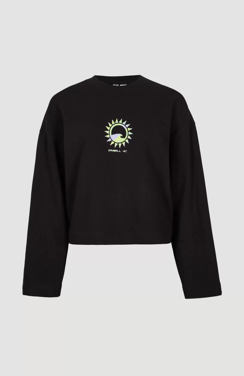 Cheap O’Neill Women Of The Wave Crew Sweatshirt | Black Out