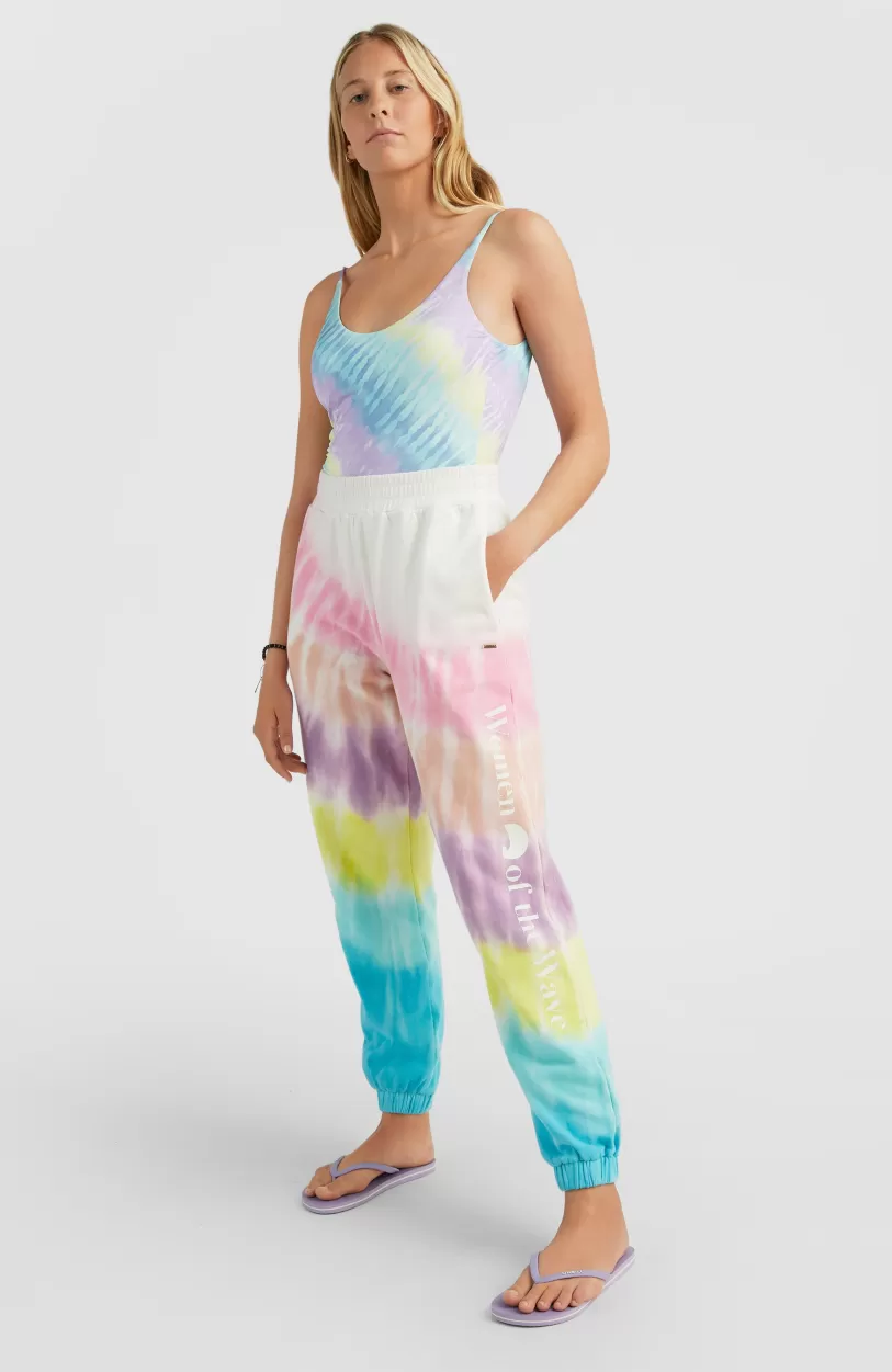 Hot O’Neill Women Of The Wave High-Waist Broek | Blue Tie Dye