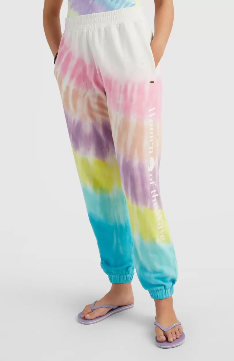 Hot O’Neill Women Of The Wave High-Waist Broek | Blue Tie Dye