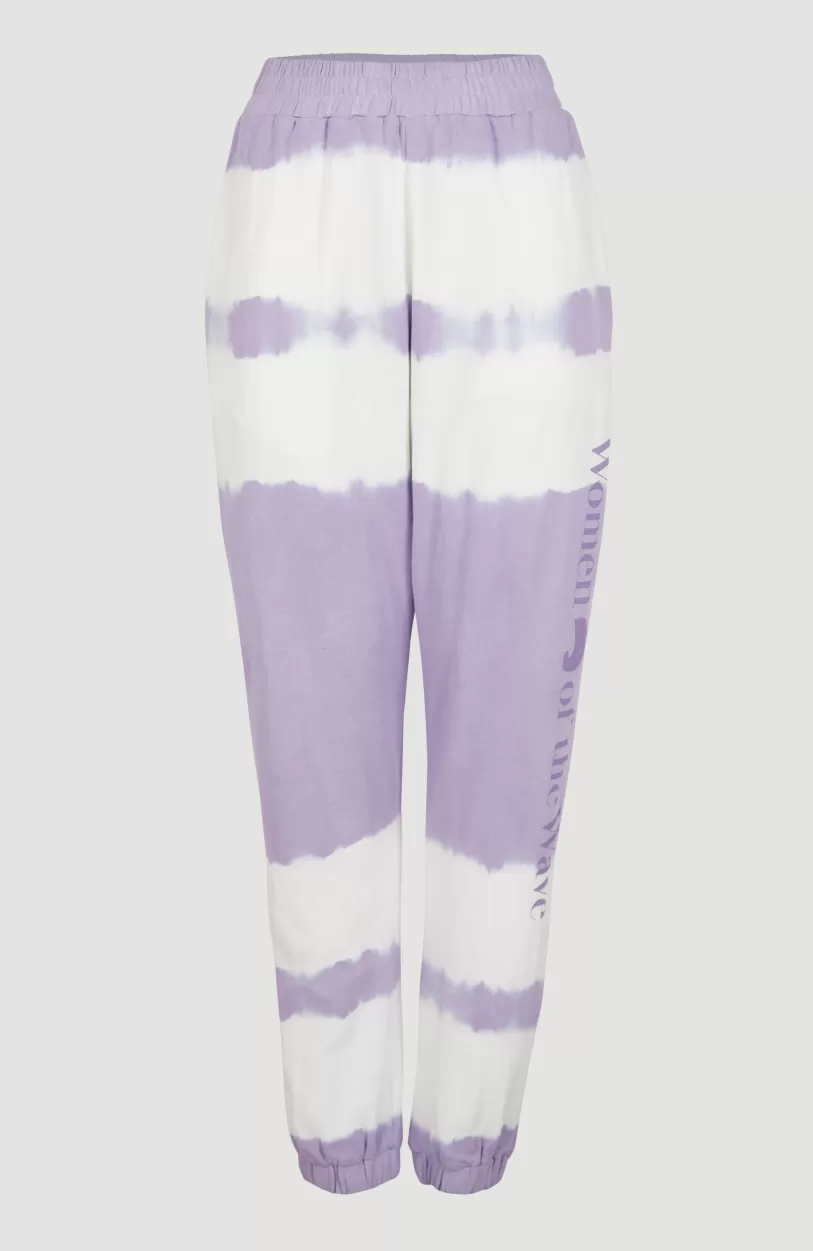 Best O’Neill Women Of The Wave High-Waist Broek | Purple Tie Dye