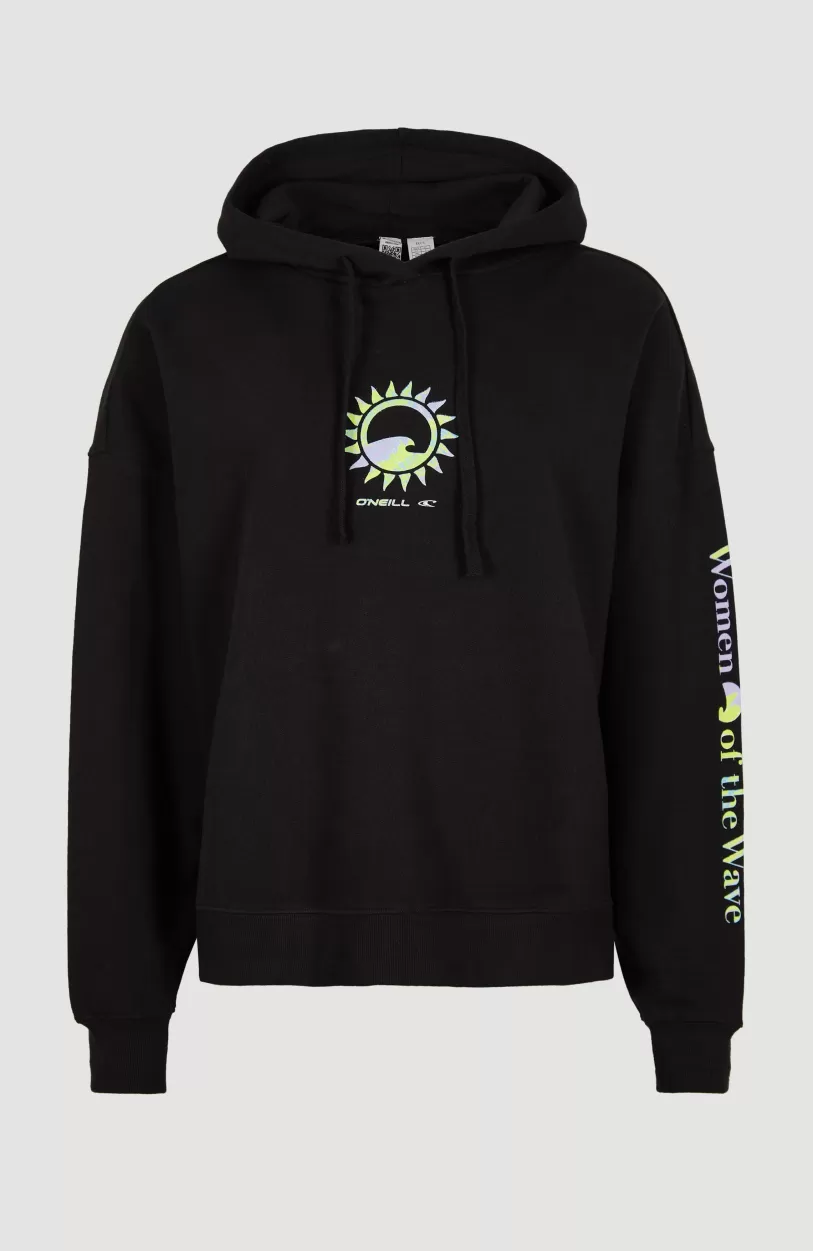 Online O’Neill Women Of The Wave Hoodie | Black Out