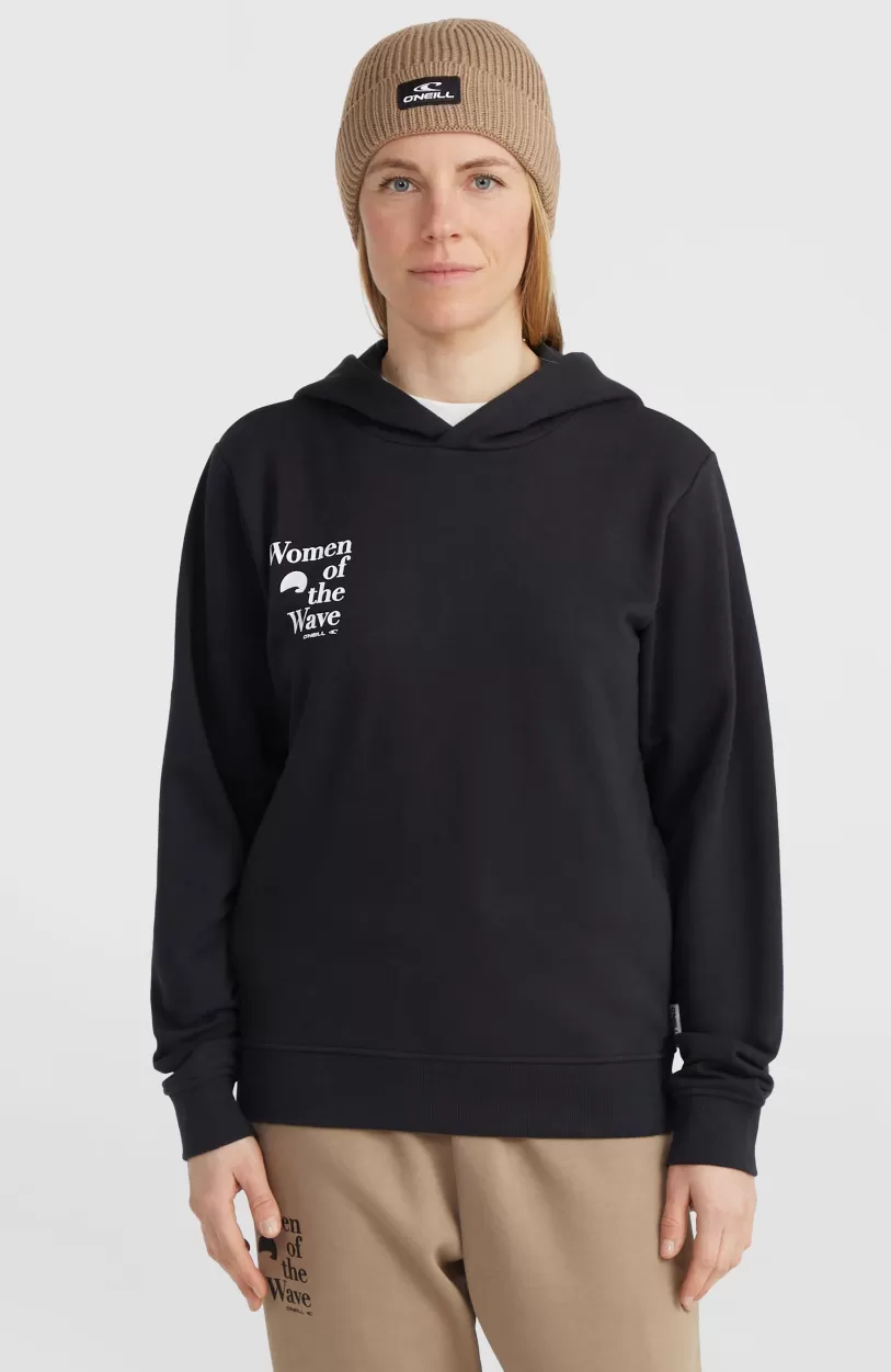 Shop O’Neill Women Of The Wave Hoodie | Black Out