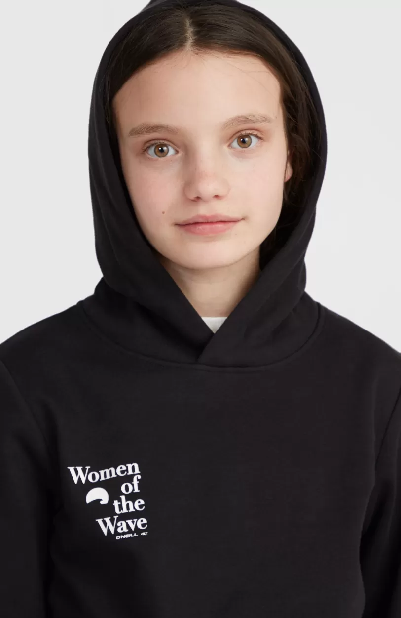 Shop O’Neill Women Of The Wave Hoodie | Black Out