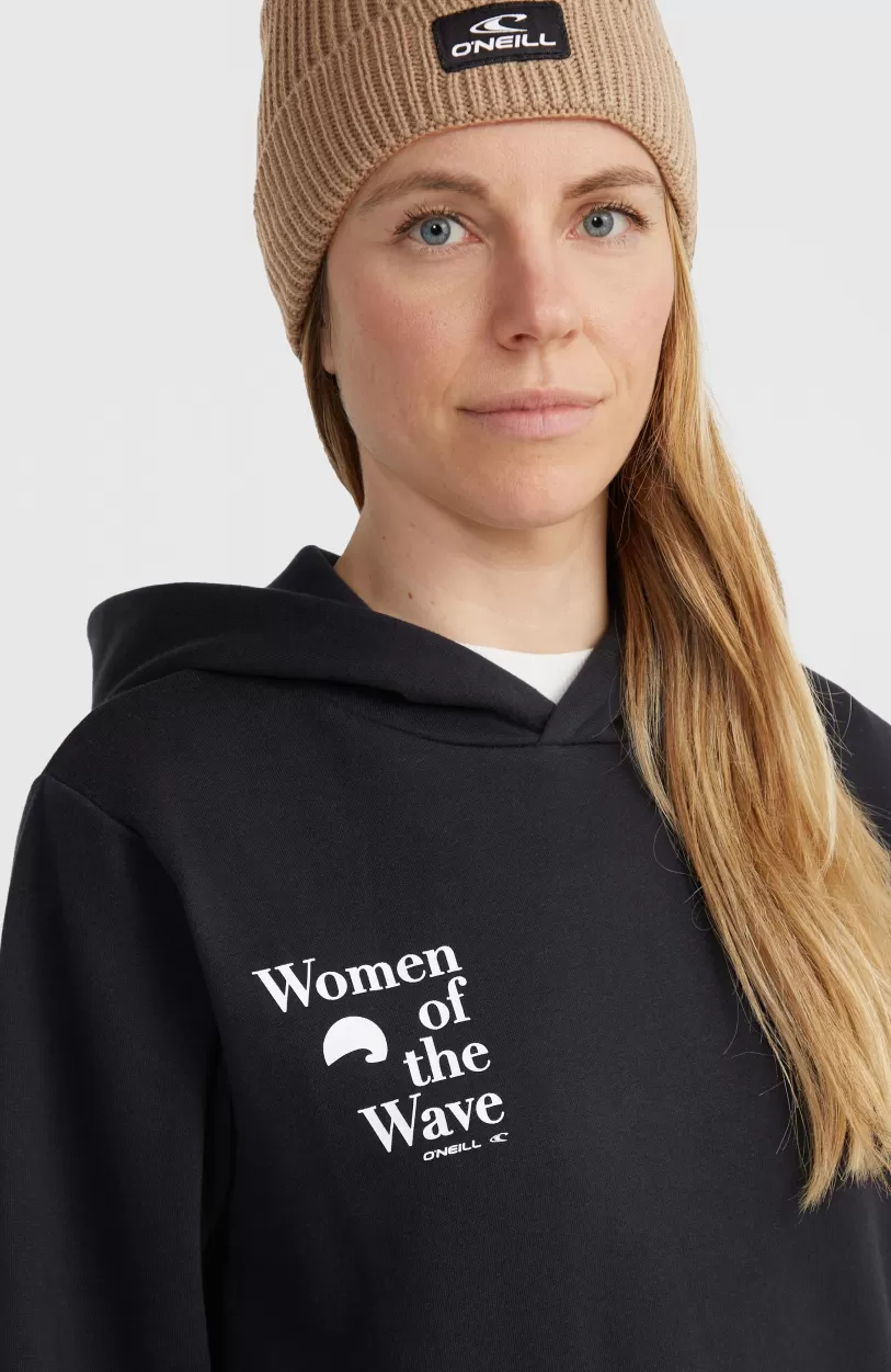 Shop O’Neill Women Of The Wave Hoodie | Black Out