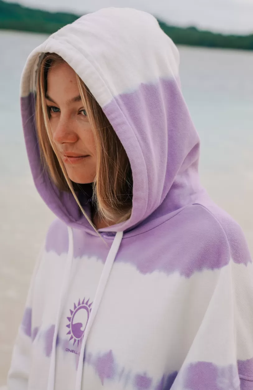 Cheap O’Neill Women Of The Wave Hoodie | Purple Tie Dye