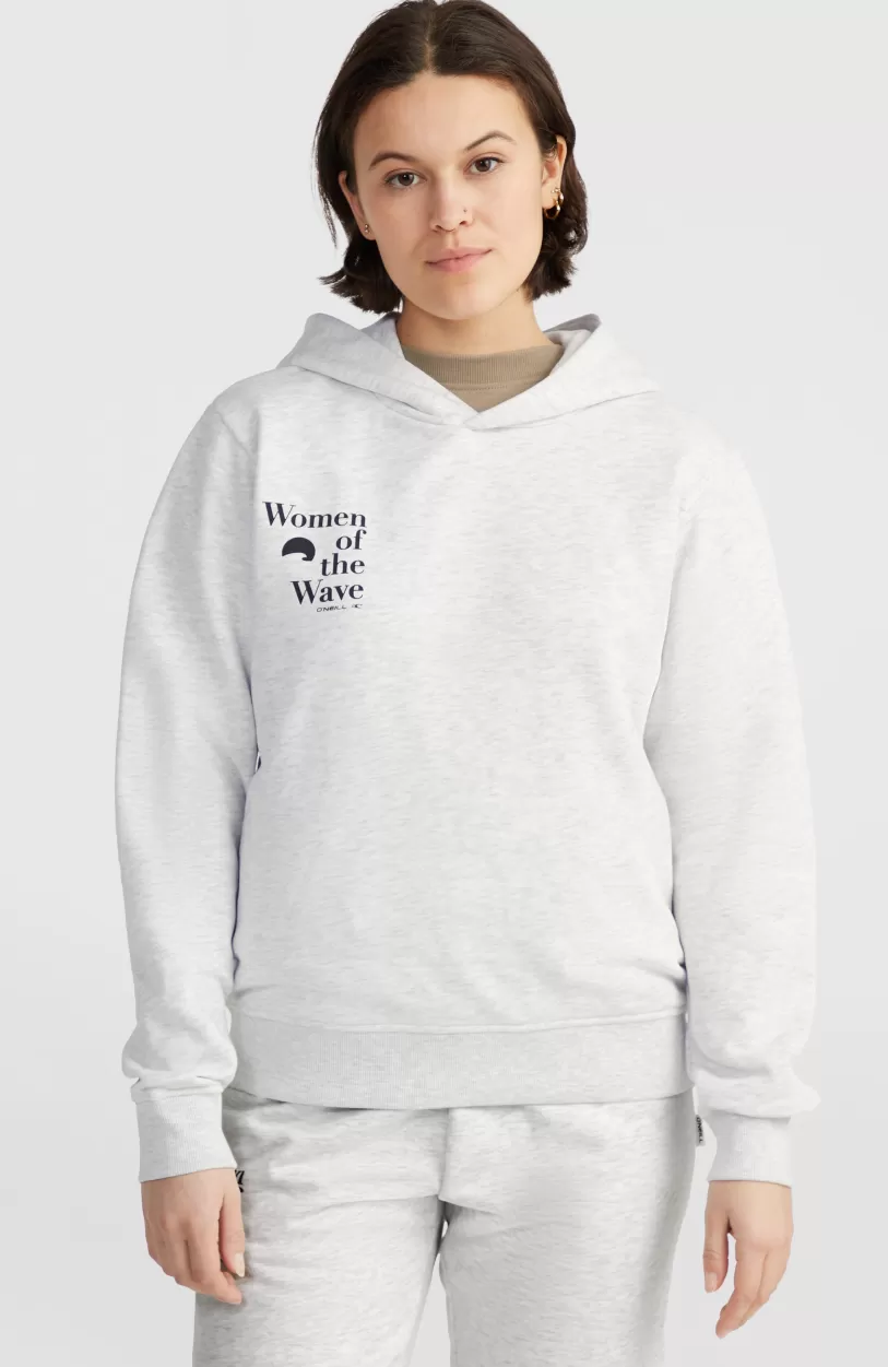 Cheap O’Neill Women Of The Wave Hoodie | White Melange