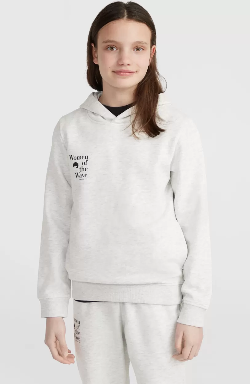 Best Sale O’Neill Women Of The Wave Hoodie | White Melange