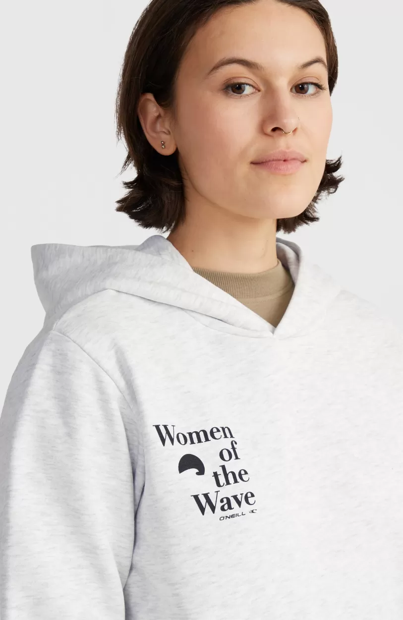 Cheap O’Neill Women Of The Wave Hoodie | White Melange