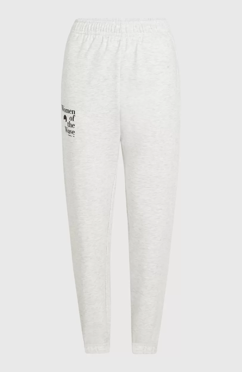 Discount O’Neill Women Of The Wave Joggingbroek | White Melange