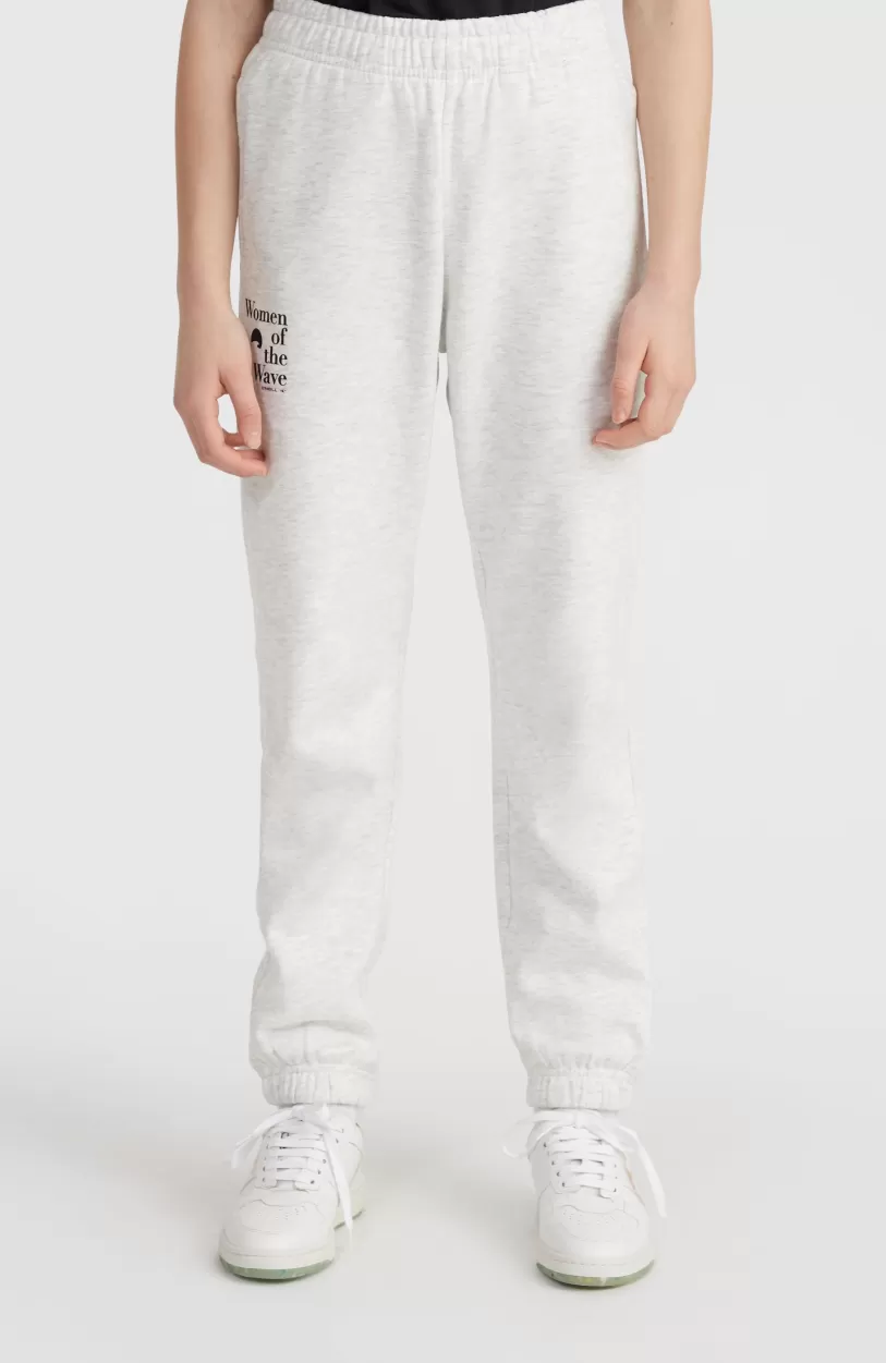 Store O’Neill Women Of The Wave Joggingbroek | White Melange