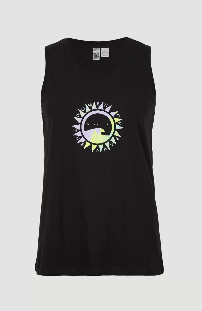 Shop O’Neill Women Of The Wave Tanktop | Black Out