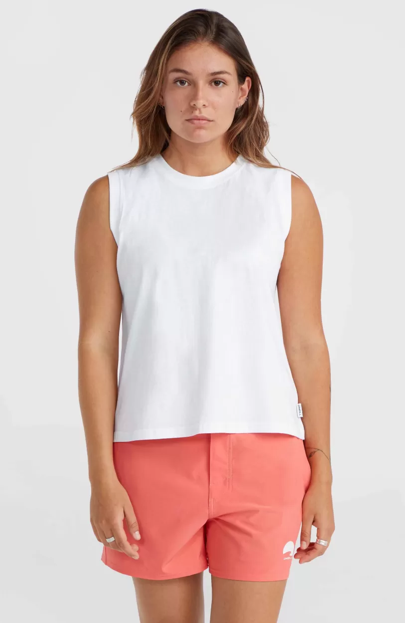 Cheap O’Neill Women Of The Wave Tanktop | Snow White