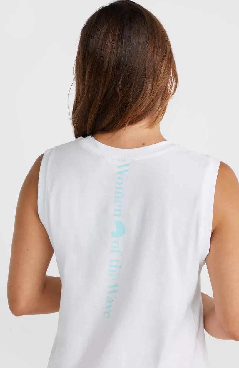 Cheap O’Neill Women Of The Wave Tanktop | Snow White