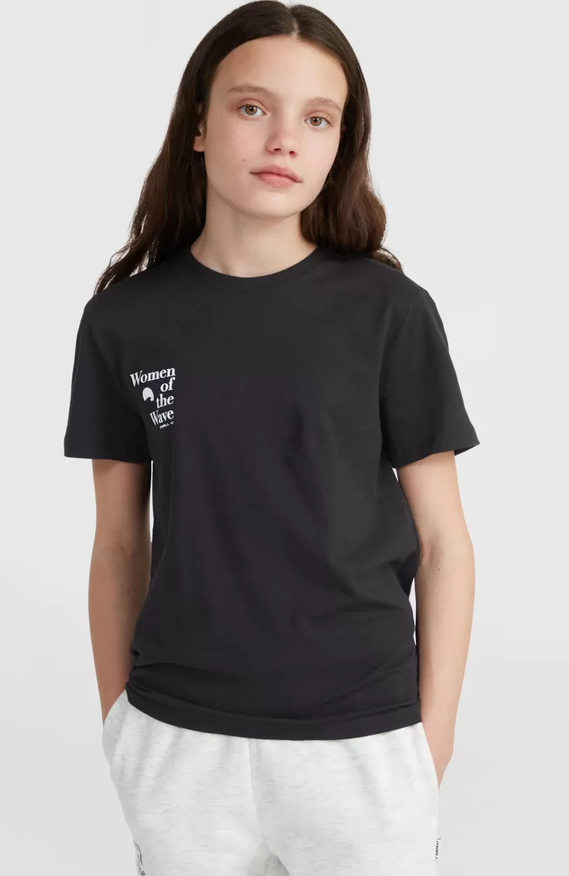 Sale O’Neill Women Of The Wave T-shirt | Black Out