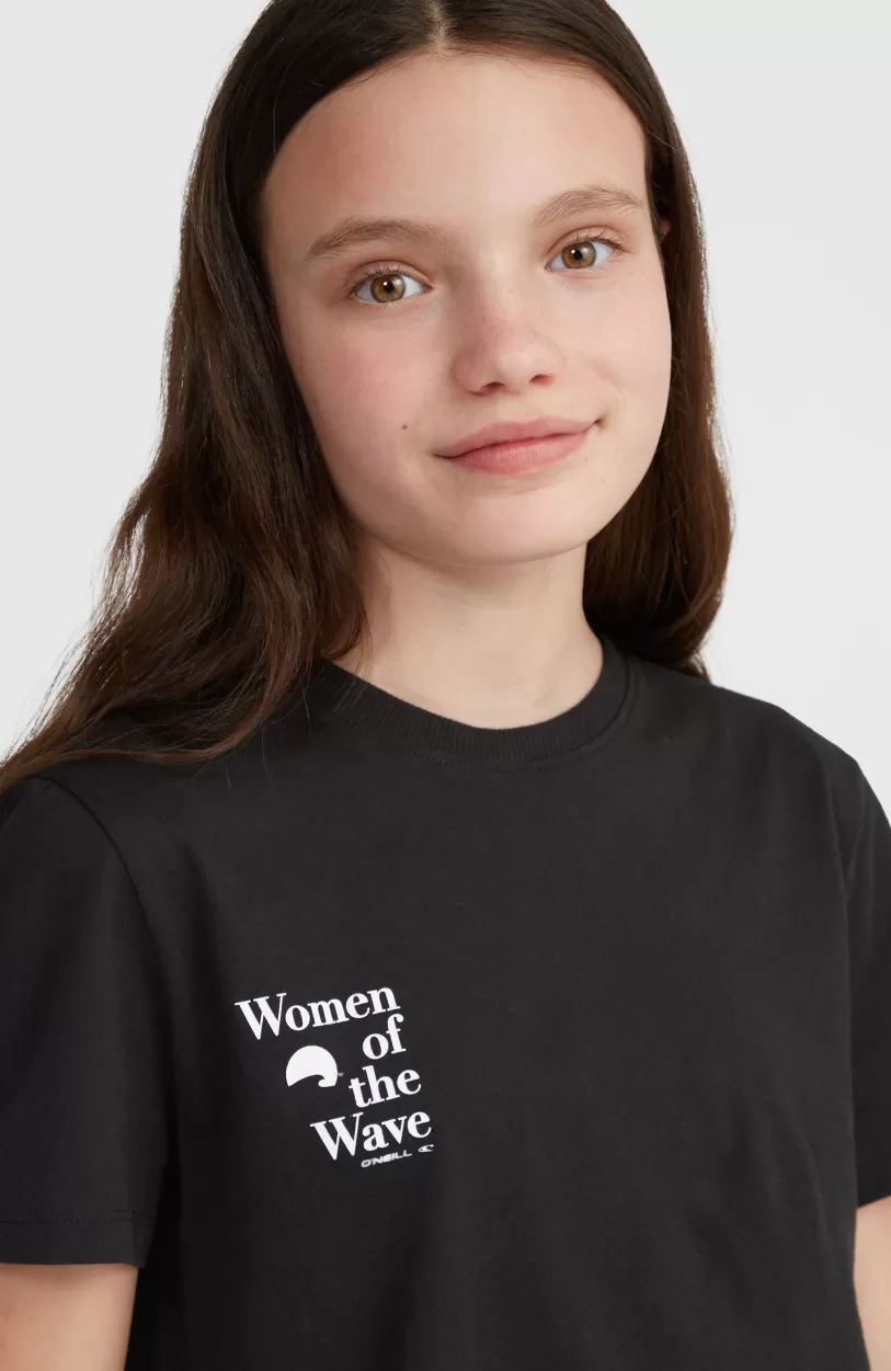 Sale O’Neill Women Of The Wave T-shirt | Black Out