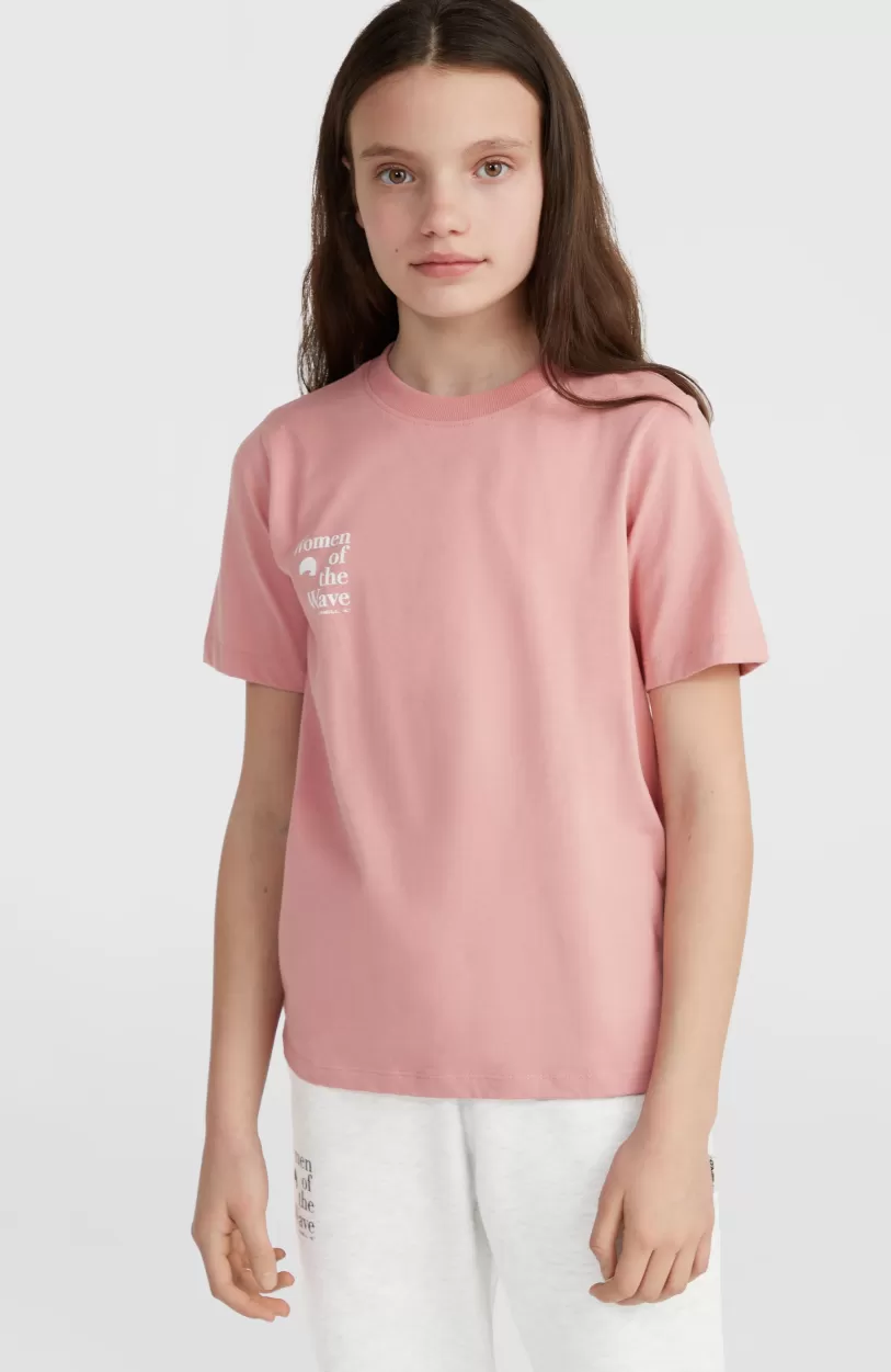 Clearance O’Neill Women Of The Wave T-shirt | Genuine Pink