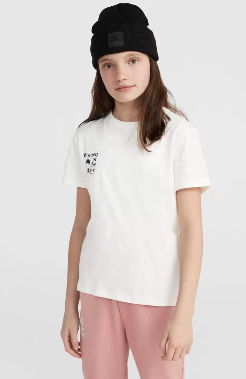 Shop O’Neill Women Of The Wave T-shirt | Snow White